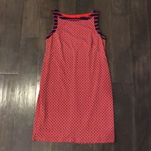 Ann Taylor Nautical Shift Dress